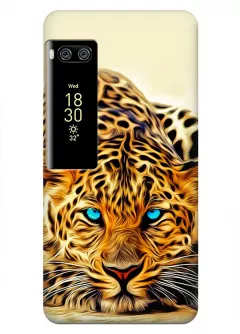 Чехол для Meizu Pro 7 Plus - Леопард