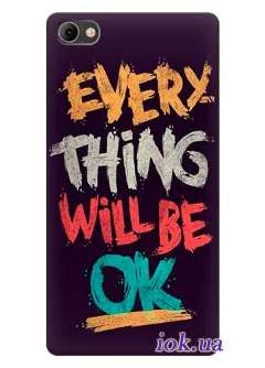 Чехол для Meizu U10 - Every Thing Will Be OK