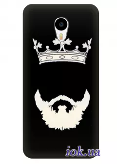 Чехол для Meizu M3 Note - Бородатый царь