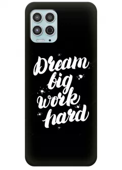 Motorola G100 силиконовый чехол с картинкой - Dream Big Work Рard