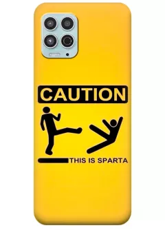 Motorola G100 силиконовый чехол с картинкой - This is Sparta