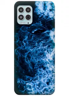 Motorola G100 силиконовый чехол с картинкой - Океан