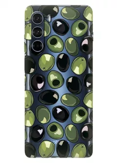 Чехол для Motorola G200 с оливками