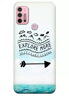 Motorola G30 силиконовый чехол с картинкой - Explore more