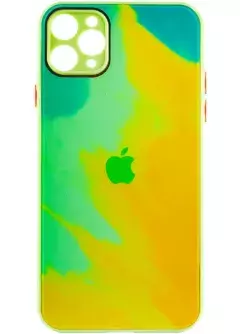 Чехол TPU+Glass Impasto abstract для Apple iPhone 11 Pro (5.8")