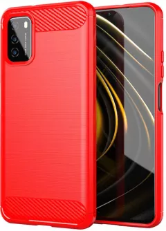 TPU чехол Slim Series для Xiaomi Poco M3, Красный