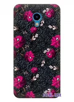 Чехол для Meizu M5 Note - Ночные цветы