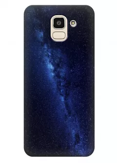 Чехол для Galaxy J6 - Млечный путь