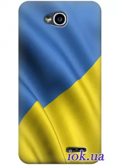 Чехол для LG L70 Dual - Флаг 