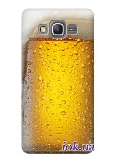 Чехол для Galaxy Grand Prime - Пиво 
