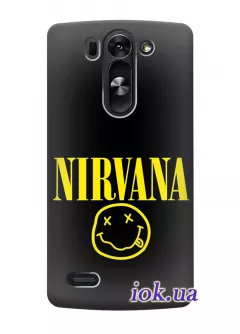 Чехол для LG G3s - Nirvana