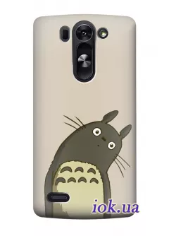 Чехол для LG G3s - Чудной заец