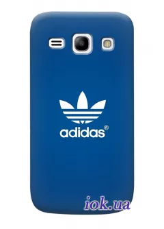 Дизайнерская накладка на Galaxy Star Advance - Adidas 