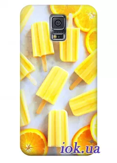 Чехол для Galaxy S5 Plus - Мороженка