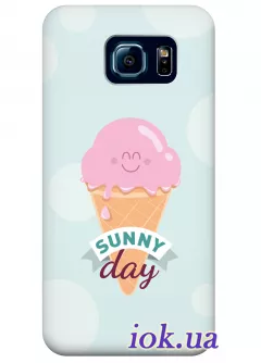 Чехол для Galaxy S6 Edge - Sunny day