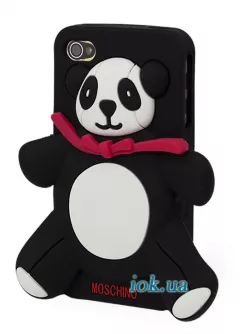 Чехол панда Moschino Love для iPhone 4S