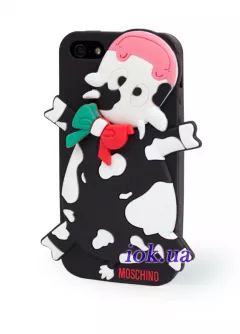 Чехол Moschino Cow для iPhone 5s, iPhone 5
