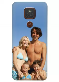 Чехол для Motorola Moto E7 Plus со своим фото
