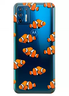 Чехол для Motorola Moto G9 Plus - Рыбки