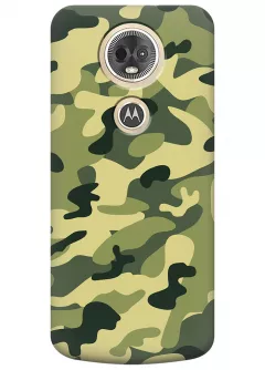 Чехол для Motorola Moto E5 Plus - Камуфляж