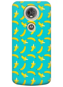 Чехол для Motorola Moto E5 Plus - Бананы