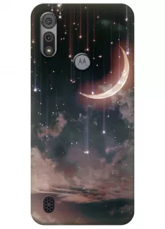 Чехол для Motorola E6i - Звездное небо