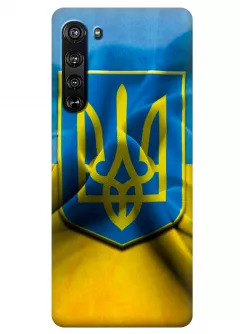 Чехол для Motorola Edge - Герб Украины