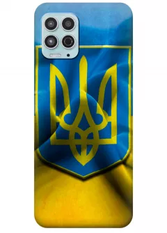 Чехол для Motorola Edge S - Герб Украины