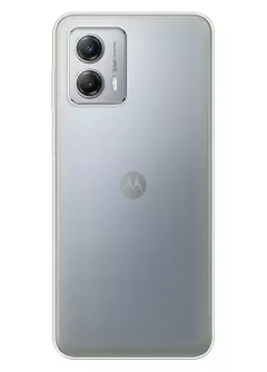 Motorola G53 прозорий силіконовий чохол