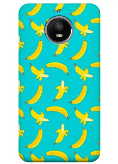 Чехол для Motorola Moto E (XT1762) - Бананы