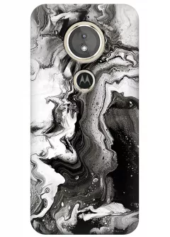 Чехол для Motorola Moto E5 - Опал