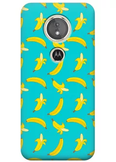 Чехол для Motorola Moto E5 - Бананы