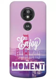 Чехол для Motorola Moto E5 Play - Enjoy