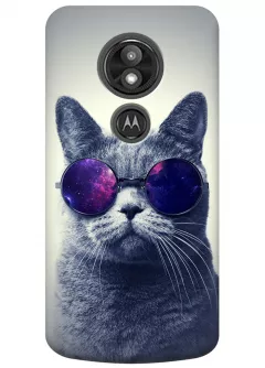 Чехол для Motorola Moto E5 Play - Кот в очках