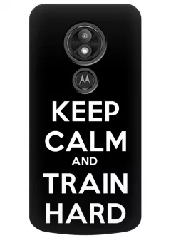 Чехол для Motorola Moto E5 Play - Train Hard