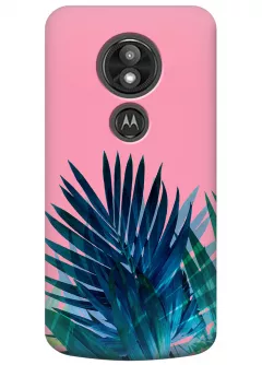 Чехол для Motorola Moto E5 Play - Тропические листья