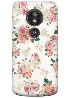 Чехол для Motorola Moto E5 Play - Букеты цветов