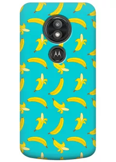 Чехол для Motorola Moto E5 Play - Бананы