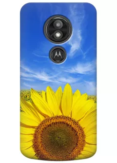 Чехол для Motorola Moto E5 Play - Подсолнух