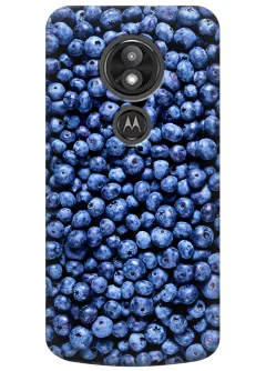 Чехол для Motorola Moto E5 Play - Черника