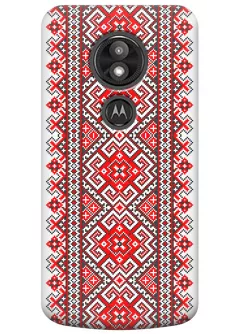 Чехол для Motorola Moto E5 Play - Вышиванка