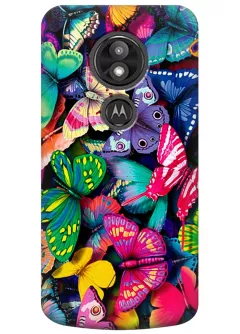 Чехол для Motorola Moto E5 Play - Бабочки