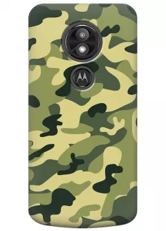 Чехол для Motorola Moto E5 Play - Камуфляж