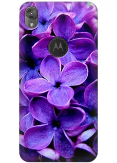 Чехол для Motorola Moto E6 - Сирень