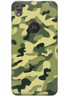 Чехол для Motorola Moto E6 - Камуфляж