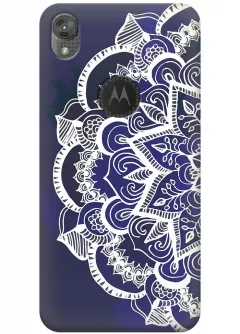 Чехол для Motorola Moto E6 - Мандала