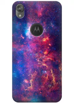 Чехол для Motorola Moto E6 - Космос
