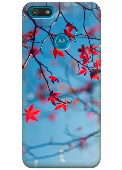 Чехол для Motorola Moto E6 Play - Autumn
