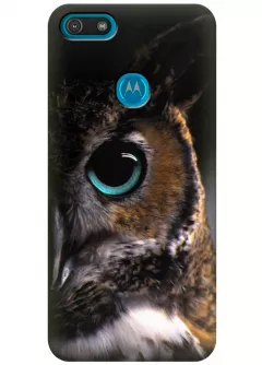 Чехол для Motorola Moto E6 Play - Owl