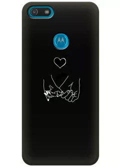 Чехол для Motorola Moto E6 Play - Дружба